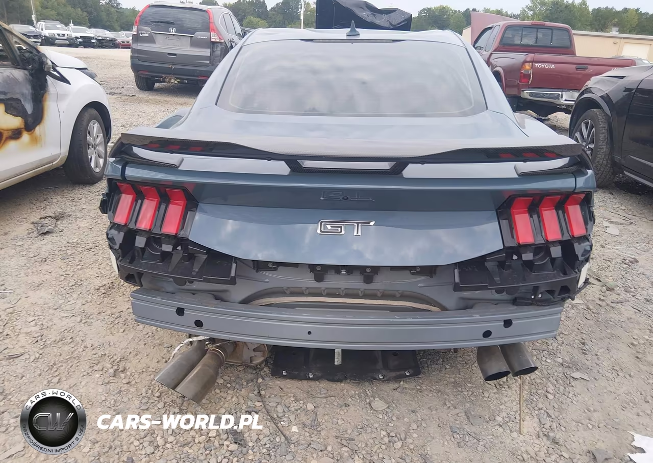 2025 Ford Mustang Gt Fastback VIN:1FA6P8CF5S5416447 - 17