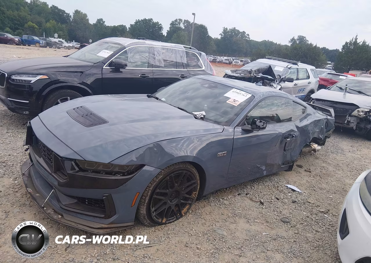 2025 Ford Mustang Gt Fastback VIN:1FA6P8CF5S5416447 - 2