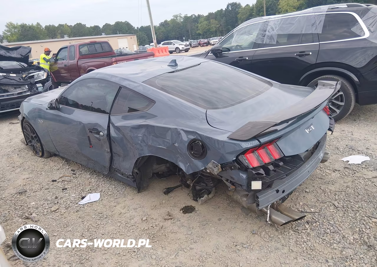 2025 Ford Mustang Gt Fastback VIN:1FA6P8CF5S5416447 - 3