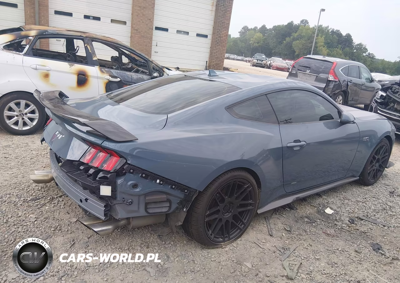 2025 Ford Mustang Gt Fastback VIN:1FA6P8CF5S5416447 - 4