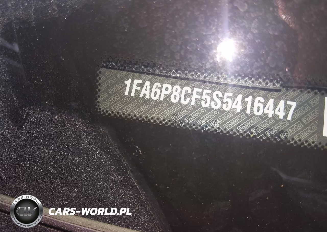 2025 Ford Mustang Gt Fastback VIN:1FA6P8CF5S5416447 - 9