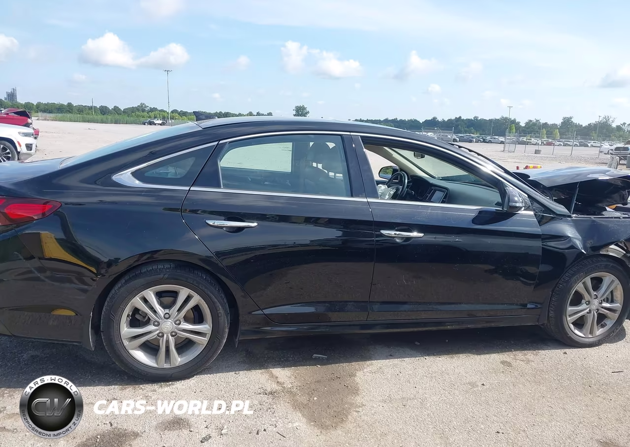 2019 Hyundai Sonata Limited VIN:5NPE34AF5KH801357 - 13
