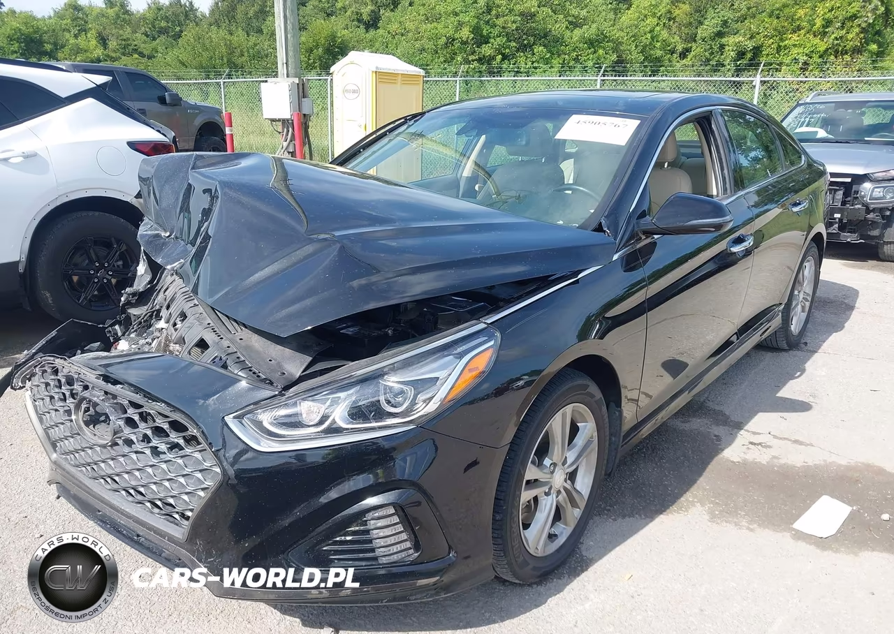 2019 Hyundai Sonata Limited VIN:5NPE34AF5KH801357 - 2