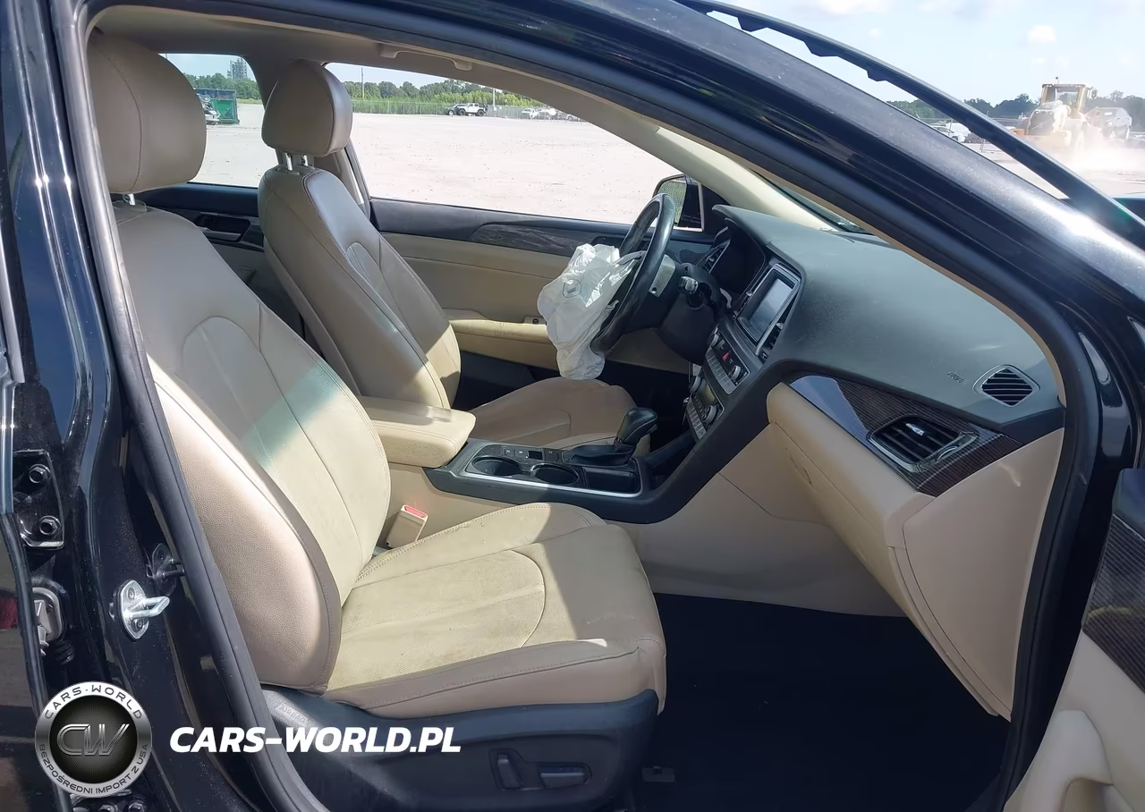 2019 Hyundai Sonata Limited VIN:5NPE34AF5KH801357 - 5