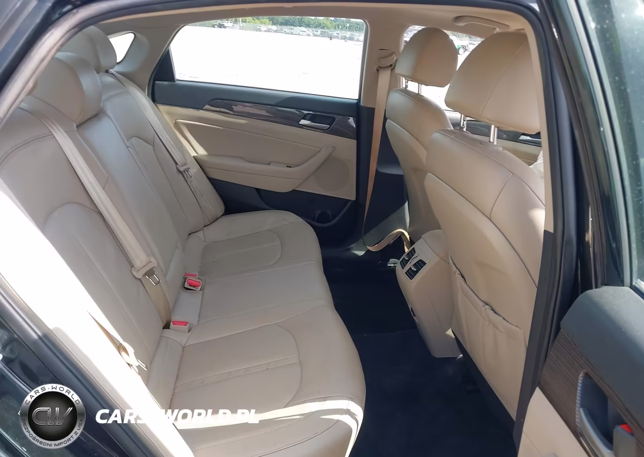 2019 Hyundai Sonata Limited VIN:5NPE34AF5KH801357 - 8