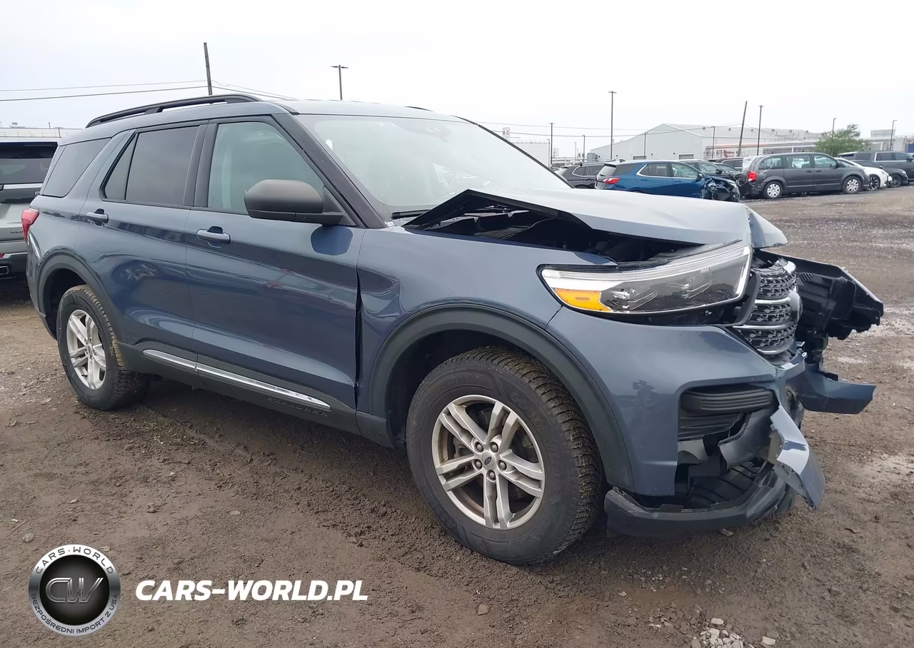 2021 Ford Explorer Xlt