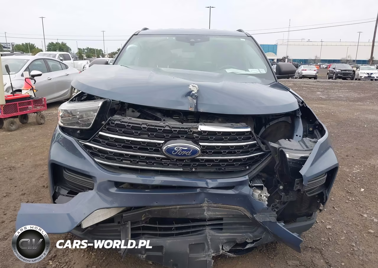 2021 Ford Explorer Xlt VIN:1FMSK8DH8MGB87305 - 12