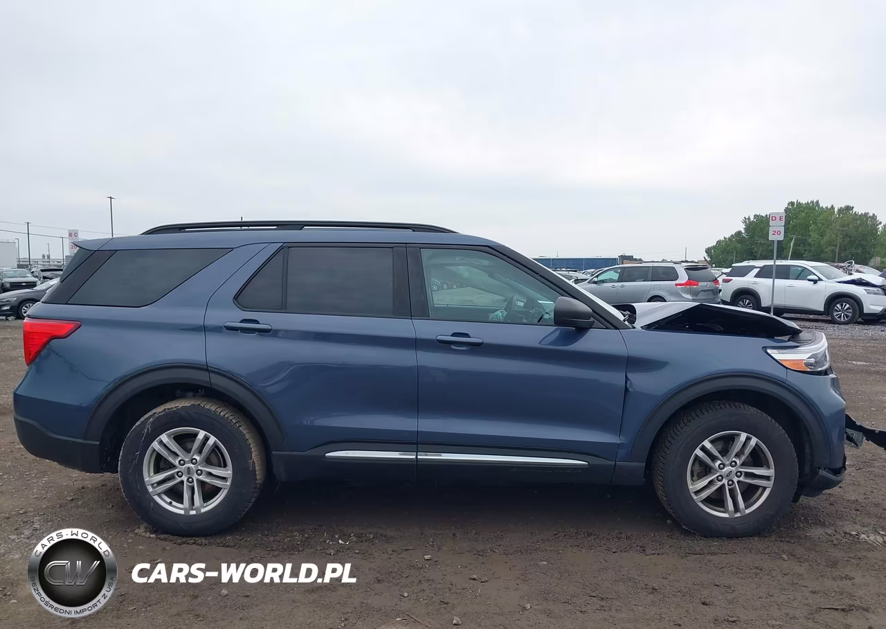 2021 Ford Explorer Xlt VIN:1FMSK8DH8MGB87305 - 13