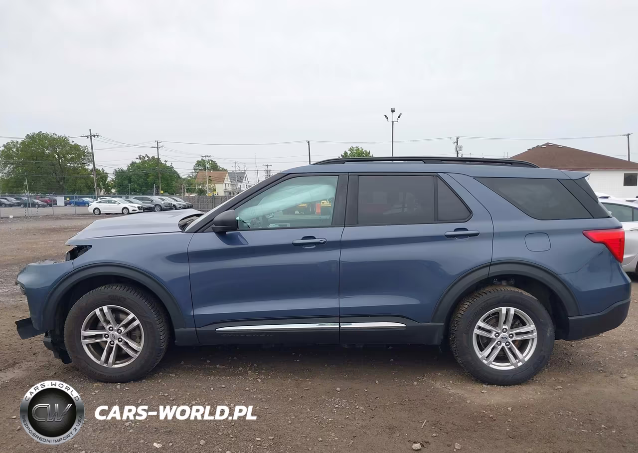 2021 Ford Explorer Xlt VIN:1FMSK8DH8MGB87305 - 14