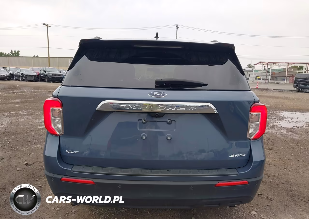 2021 Ford Explorer Xlt VIN:1FMSK8DH8MGB87305 - 16