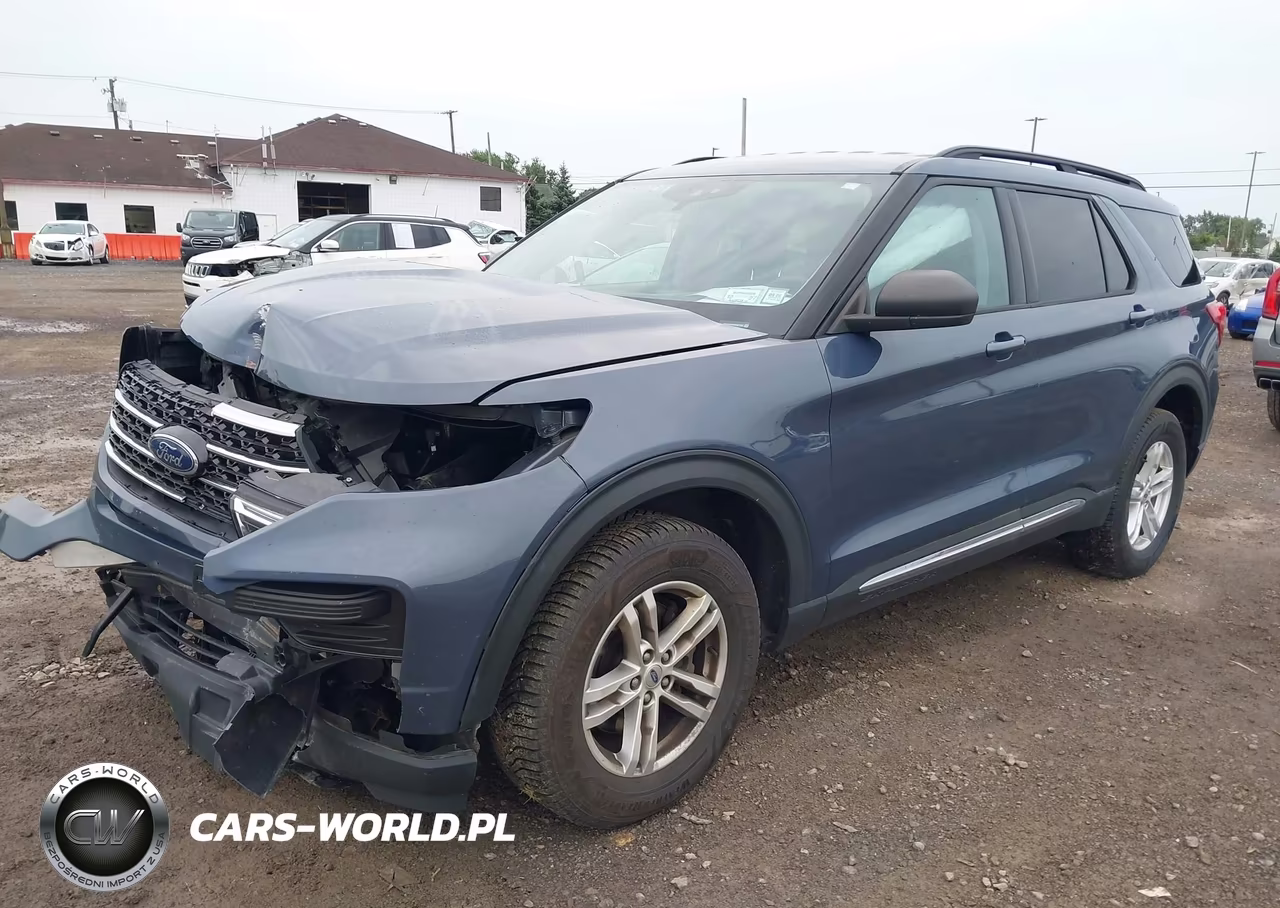 2021 Ford Explorer Xlt VIN:1FMSK8DH8MGB87305 - 2