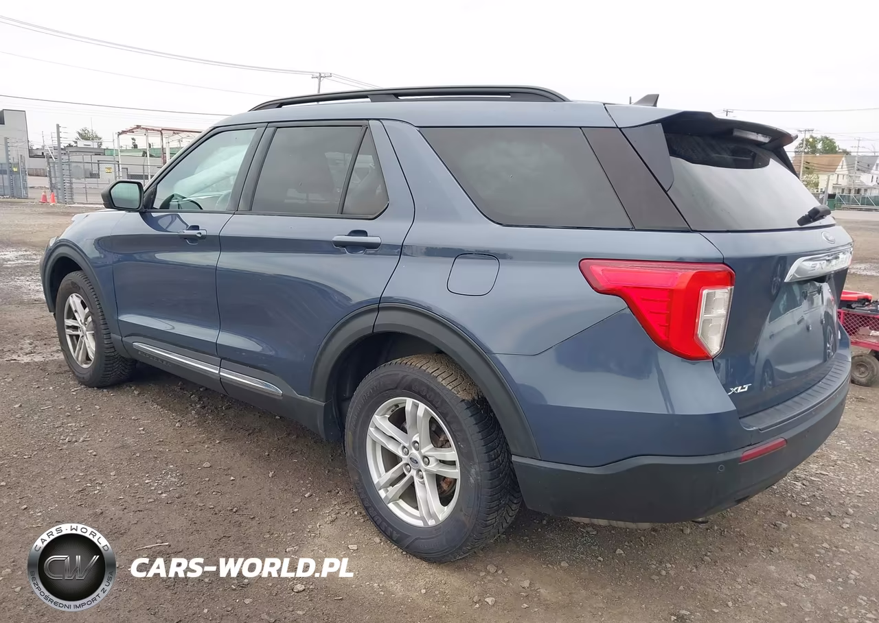 2021 Ford Explorer Xlt VIN:1FMSK8DH8MGB87305 - 3
