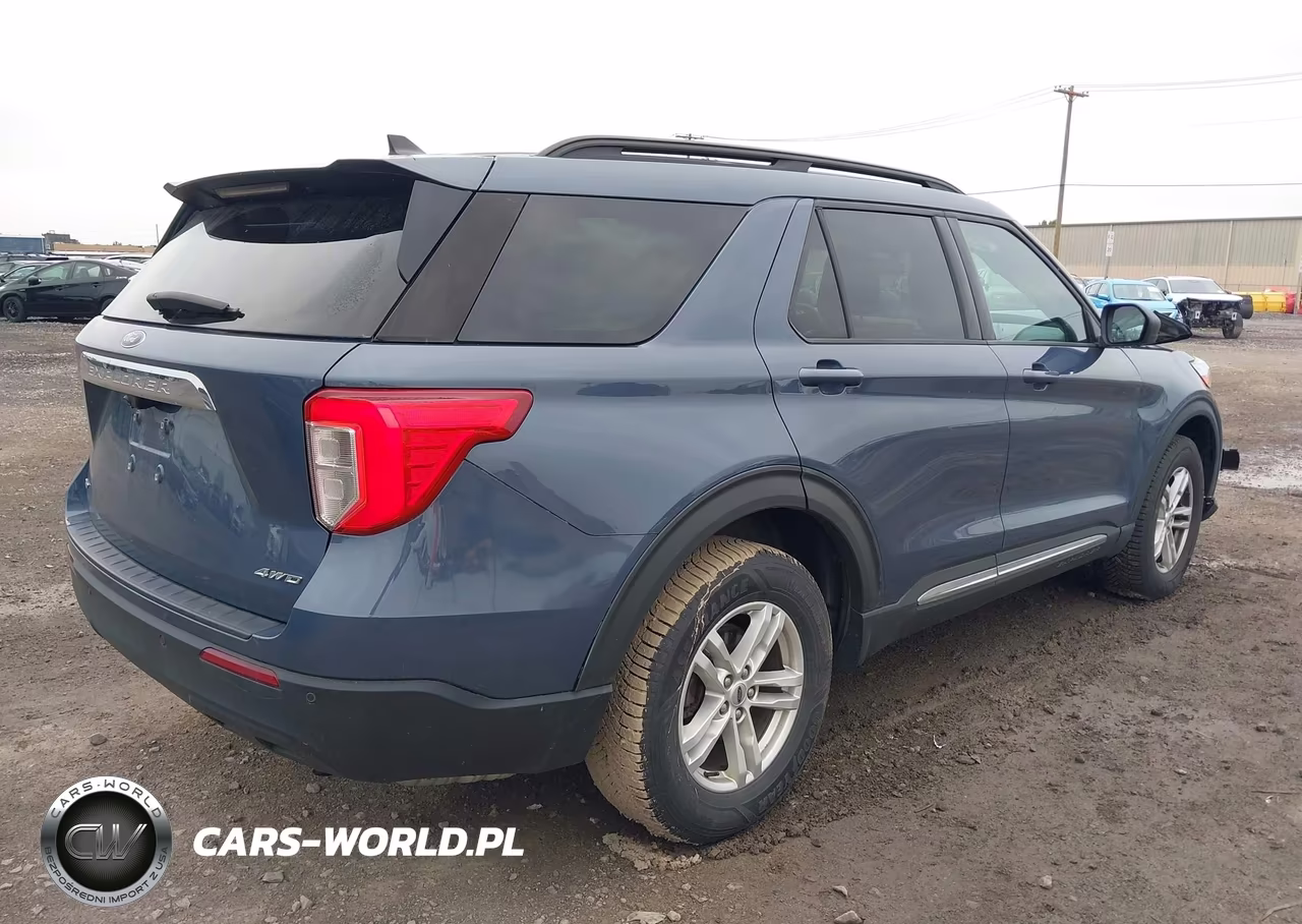 2021 Ford Explorer Xlt VIN:1FMSK8DH8MGB87305 - 4