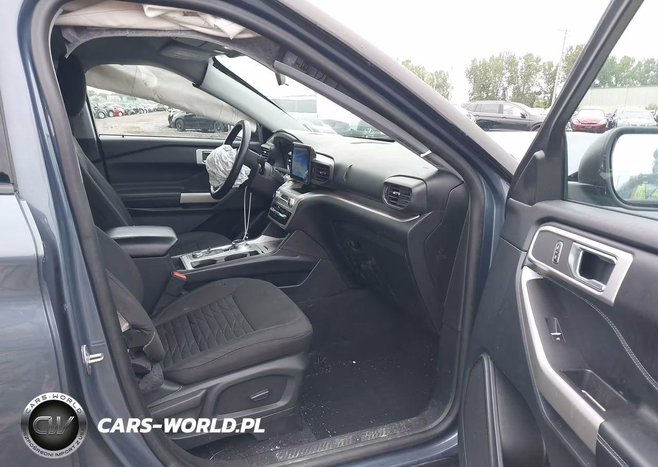 2021 Ford Explorer Xlt VIN:1FMSK8DH8MGB87305 - 5