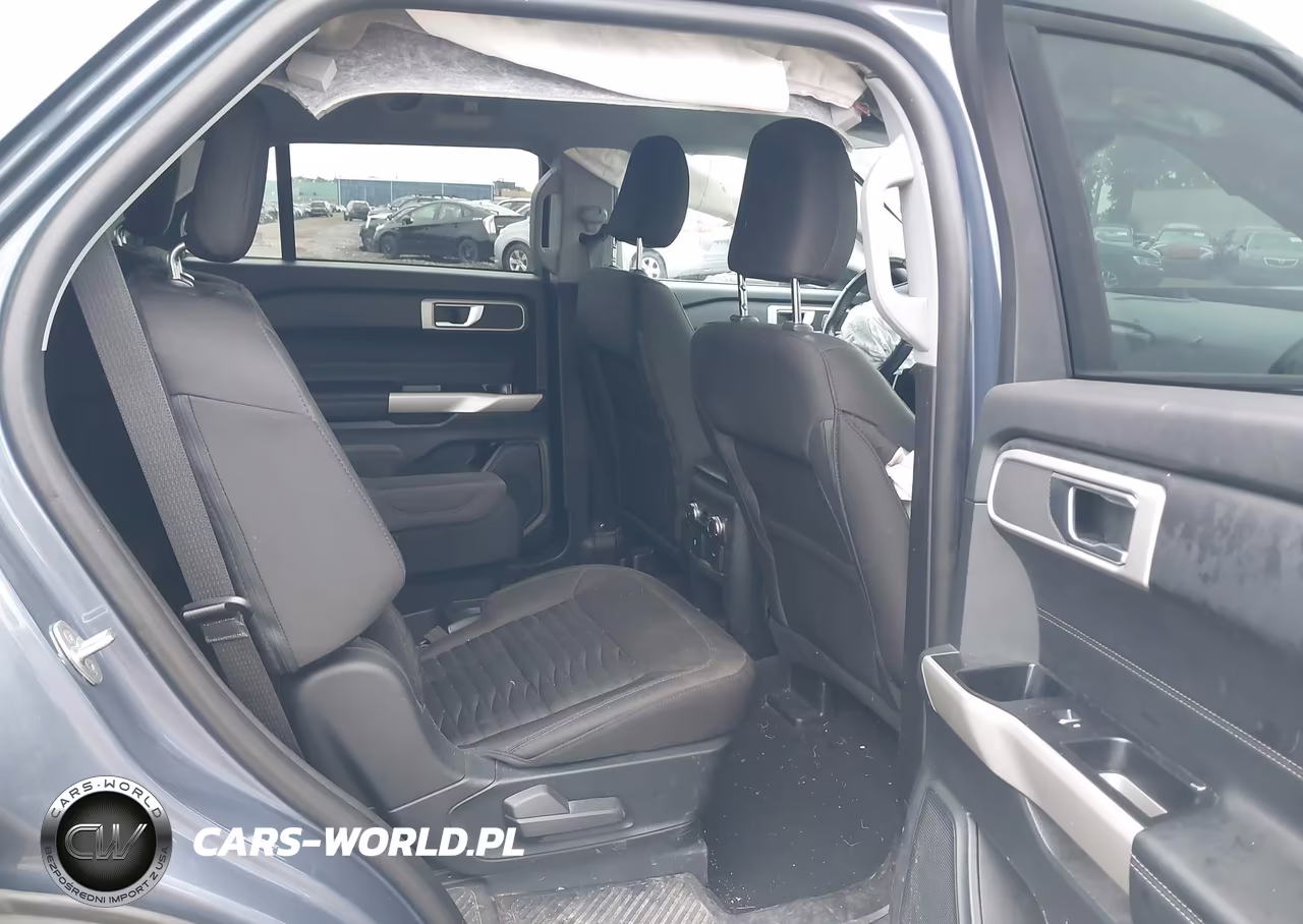 2021 Ford Explorer Xlt VIN:1FMSK8DH8MGB87305 - 8