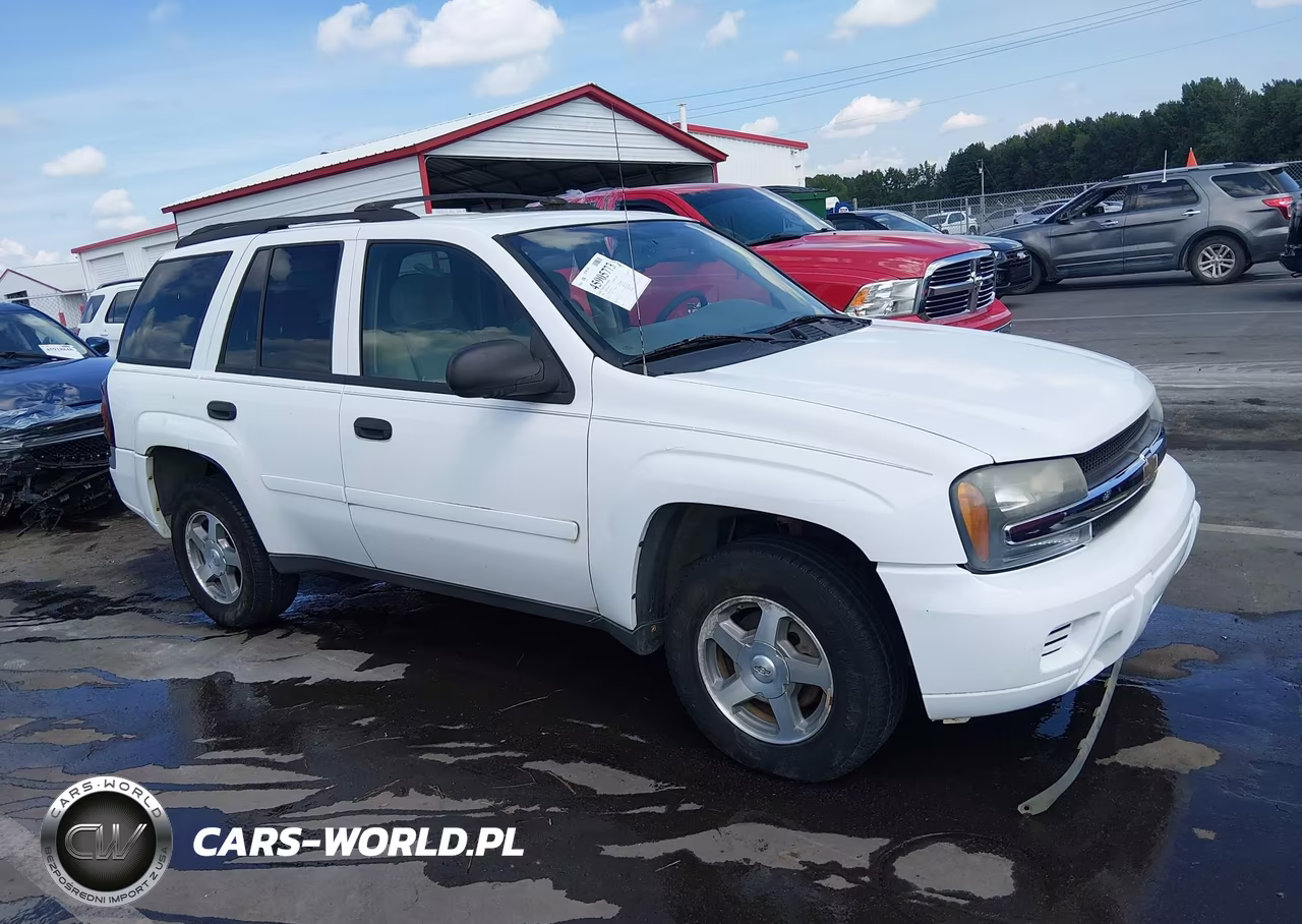 2006 Chevrolet Trailblazer Ls