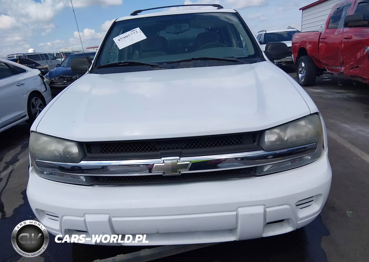 2006 Chevrolet Trailblazer Ls VIN:1GNDS13S362287112 - 13
