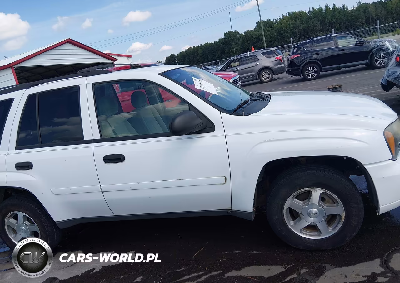 2006 Chevrolet Trailblazer Ls VIN:1GNDS13S362287112 - 14