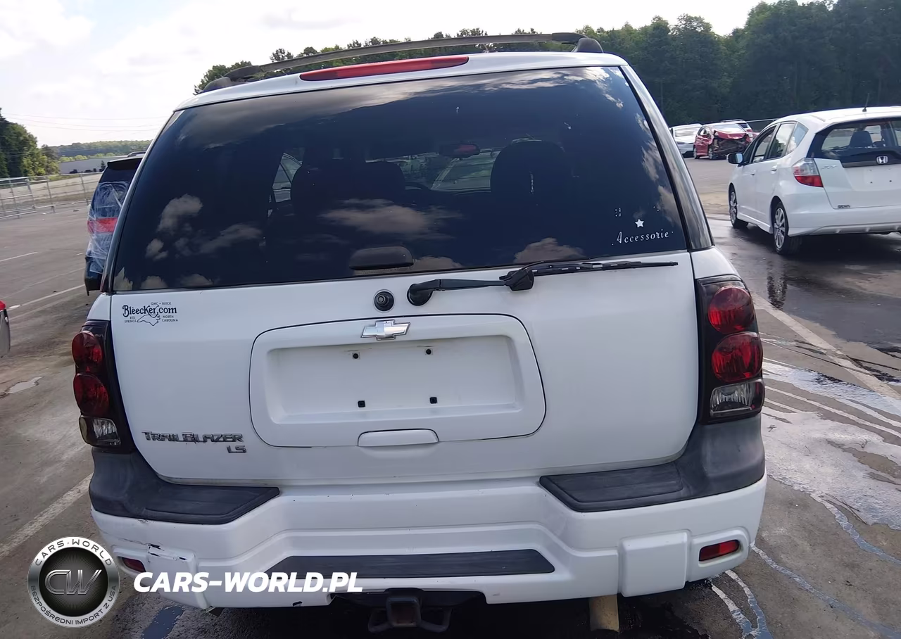 2006 Chevrolet Trailblazer Ls VIN:1GNDS13S362287112 - 17