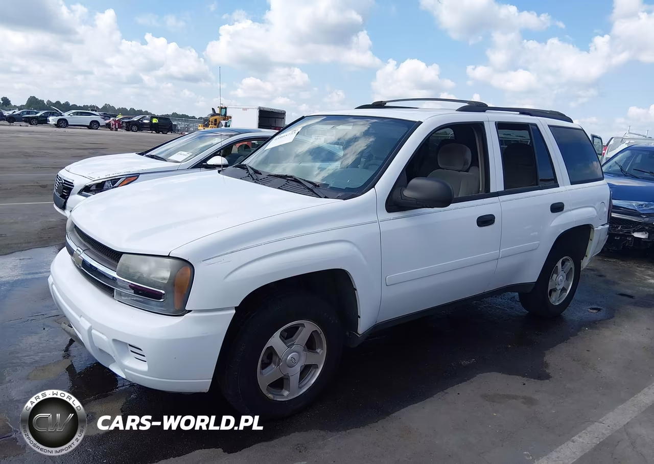 2006 Chevrolet Trailblazer Ls VIN:1GNDS13S362287112 - 2