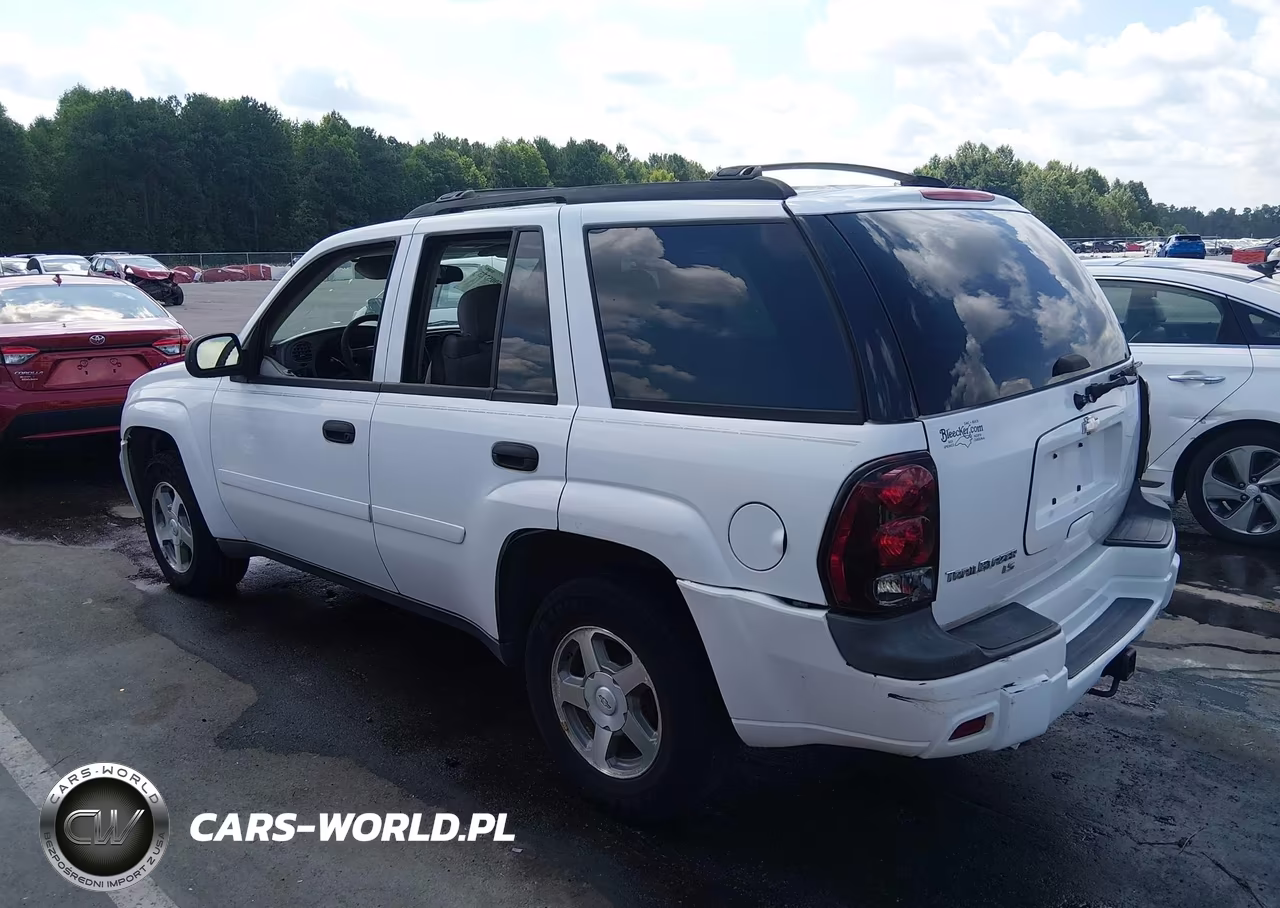 2006 Chevrolet Trailblazer Ls VIN:1GNDS13S362287112 - 3