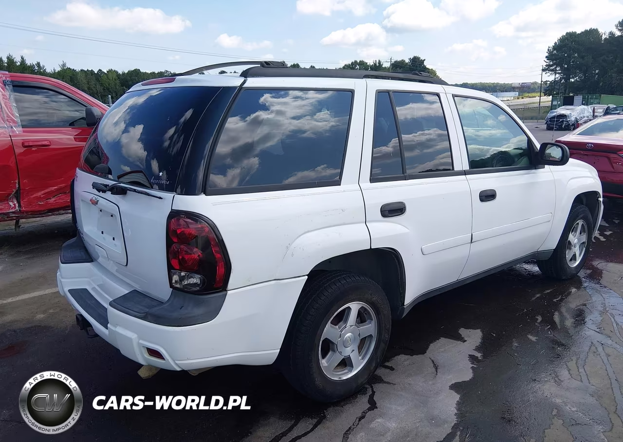 2006 Chevrolet Trailblazer Ls VIN:1GNDS13S362287112 - 4