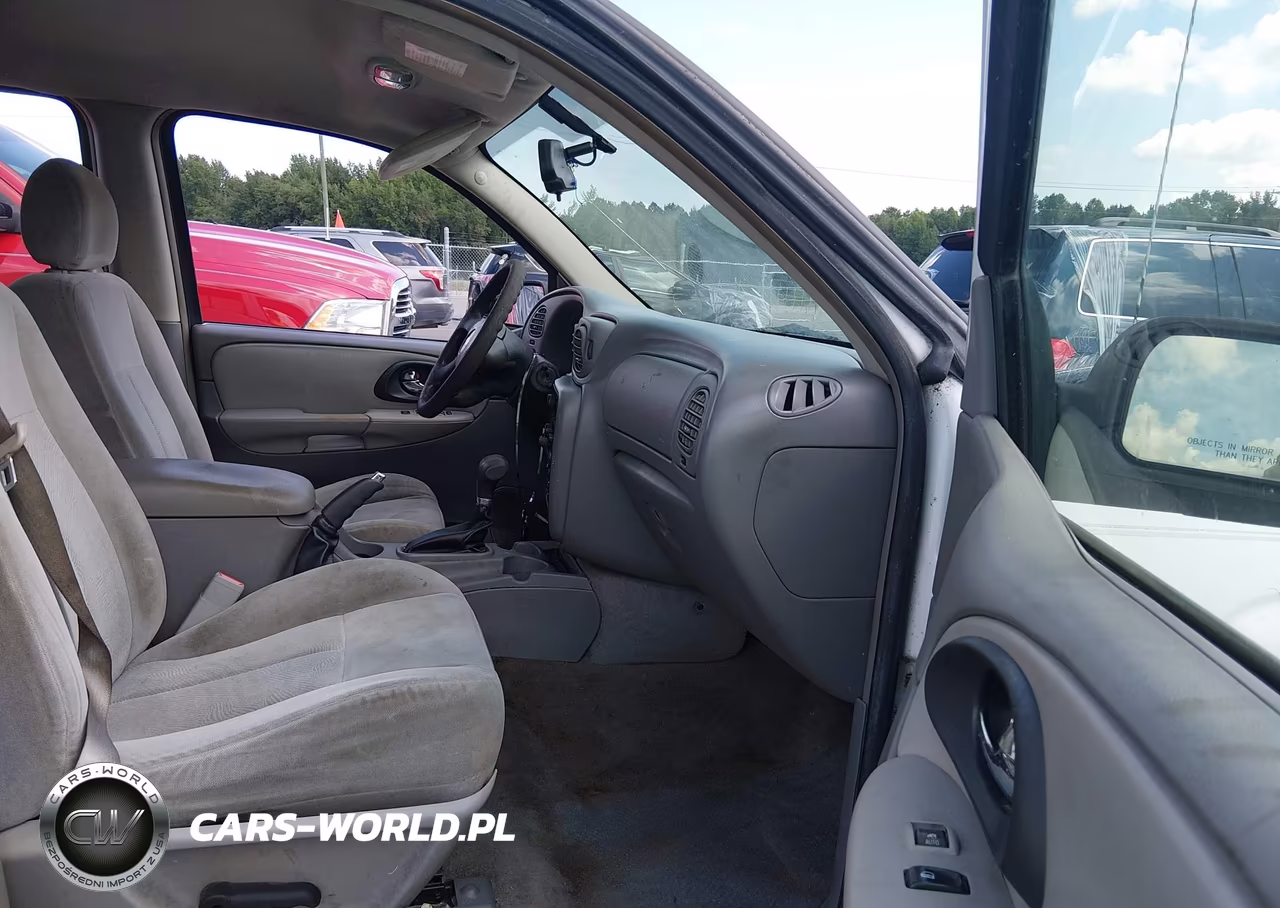2006 Chevrolet Trailblazer Ls VIN:1GNDS13S362287112 - 5