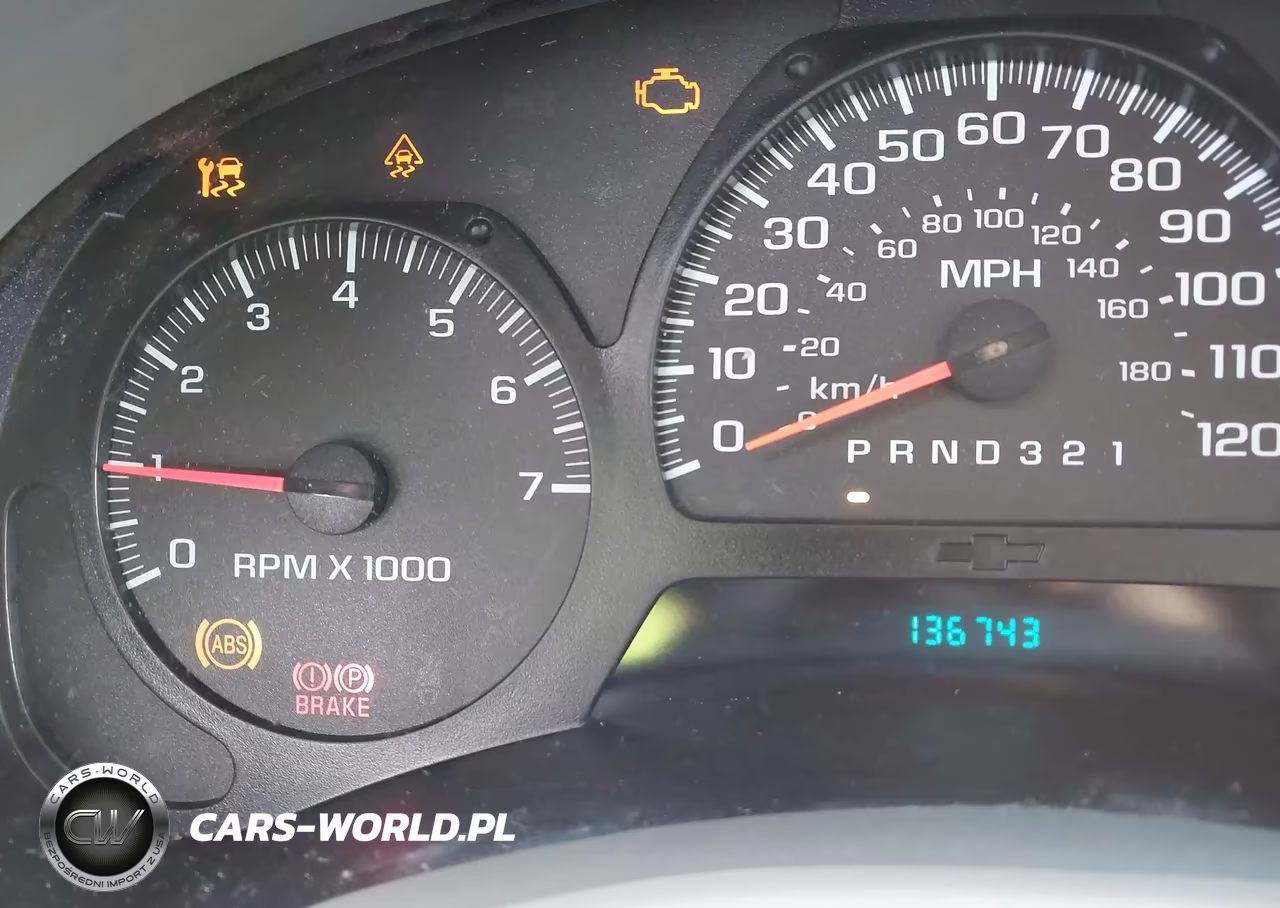 2006 Chevrolet Trailblazer Ls VIN:1GNDS13S362287112 - 7