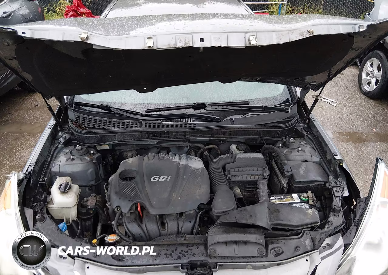 2012 Hyundai Sonata Gls VIN:5NPEB4AC4CH489090 - 10
