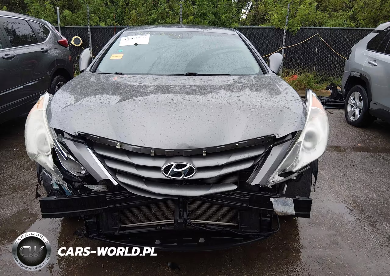 2012 Hyundai Sonata Gls VIN:5NPEB4AC4CH489090 - 12