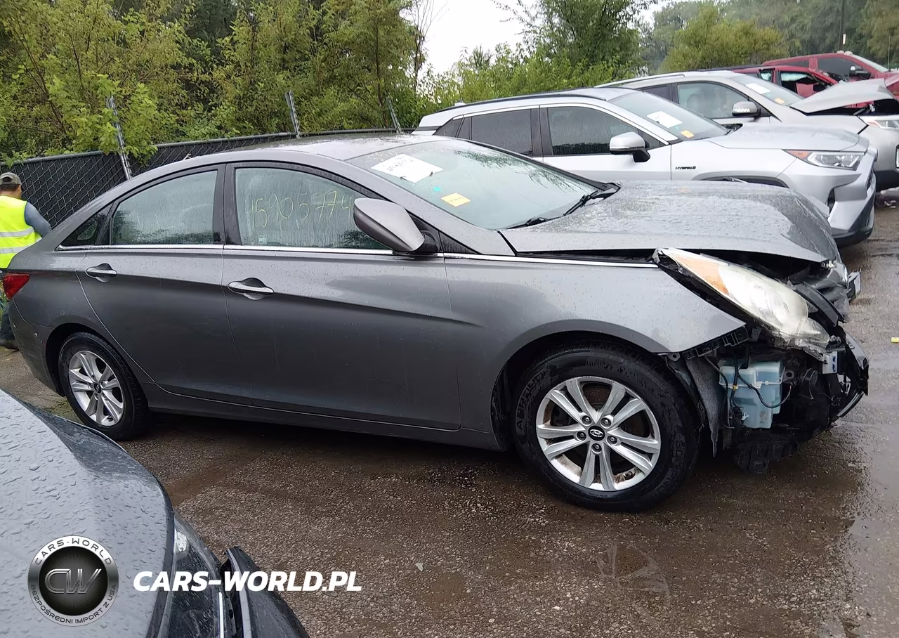 2012 Hyundai Sonata Gls VIN:5NPEB4AC4CH489090 - 13