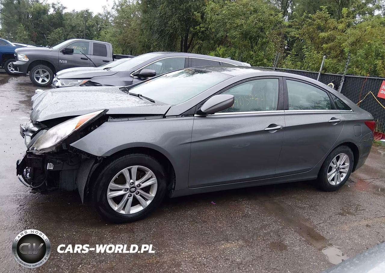 2012 Hyundai Sonata Gls VIN:5NPEB4AC4CH489090 - 14