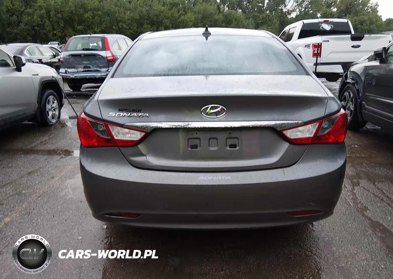 2012 Hyundai Sonata Gls VIN:5NPEB4AC4CH489090 - 16