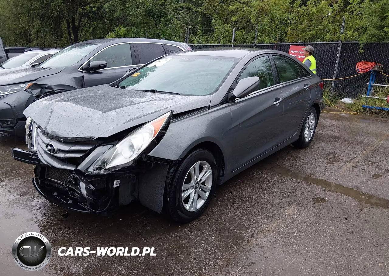 2012 Hyundai Sonata Gls VIN:5NPEB4AC4CH489090 - 2