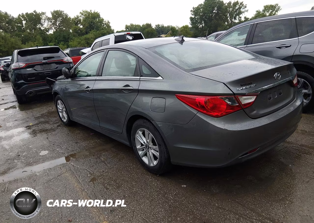 2012 Hyundai Sonata Gls VIN:5NPEB4AC4CH489090 - 3