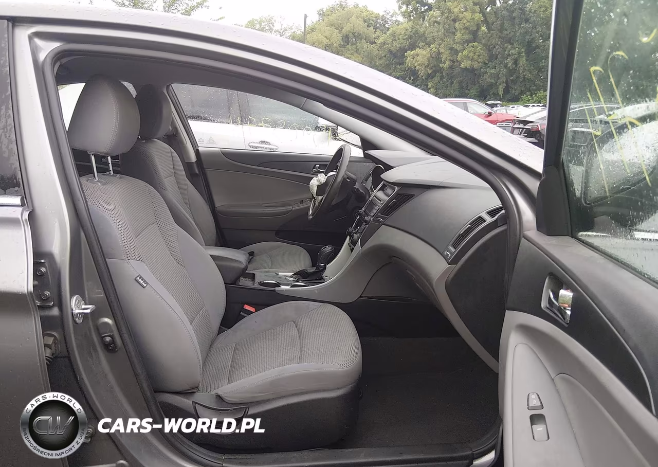 2012 Hyundai Sonata Gls VIN:5NPEB4AC4CH489090 - 5