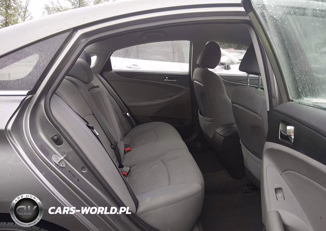 2012 Hyundai Sonata Gls VIN:5NPEB4AC4CH489090 - 8