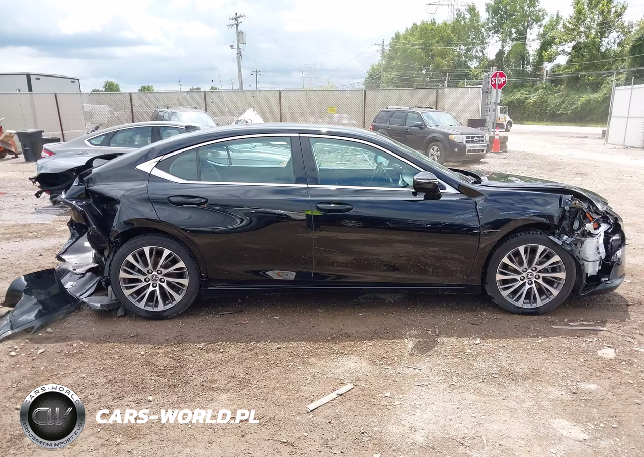 2019 Lexus Es 350 VIN:58ABZ1B13KU018423 - 14