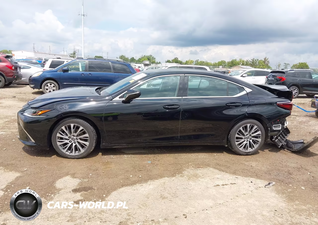2019 Lexus Es 350 VIN:58ABZ1B13KU018423 - 15