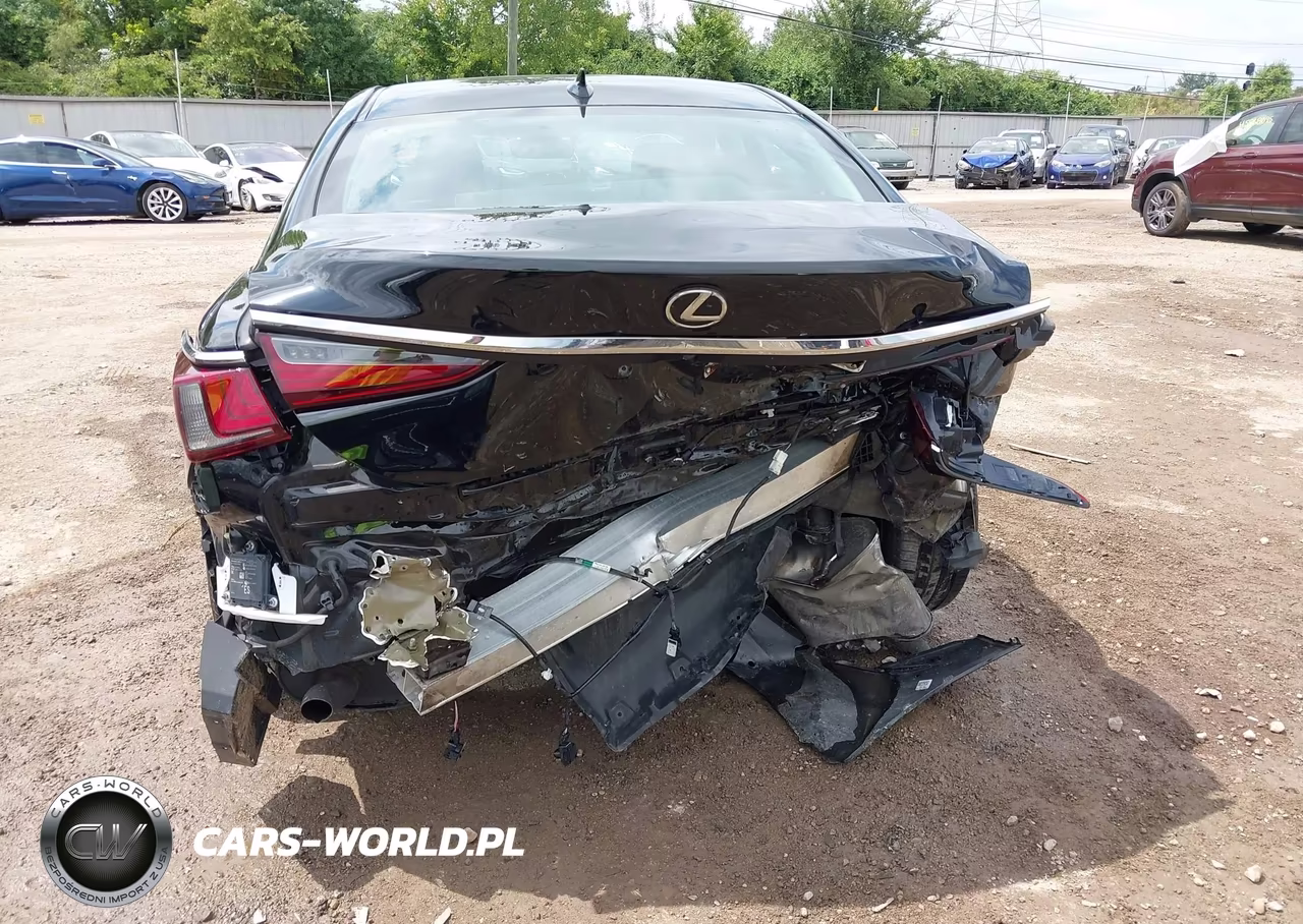 2019 Lexus Es 350 VIN:58ABZ1B13KU018423 - 18