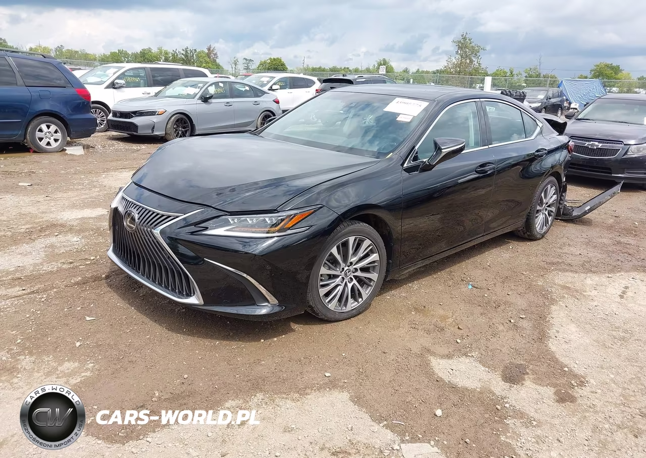 2019 Lexus Es 350 VIN:58ABZ1B13KU018423 - 2