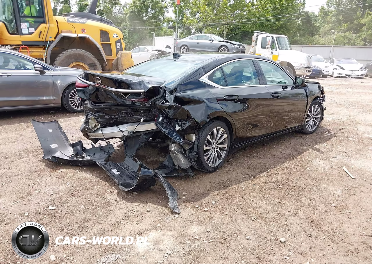 2019 Lexus Es 350 VIN:58ABZ1B13KU018423 - 4