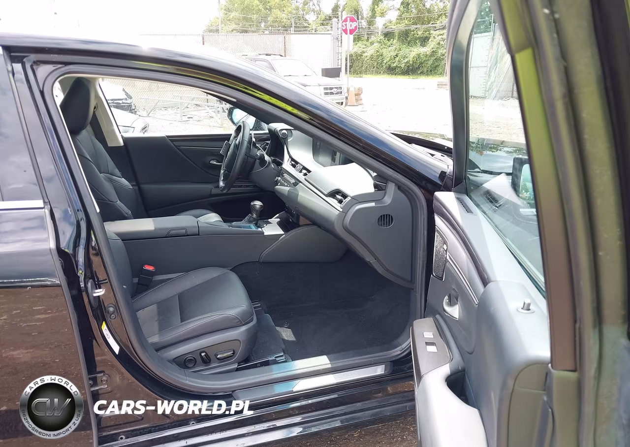 2019 Lexus Es 350 VIN:58ABZ1B13KU018423 - 5