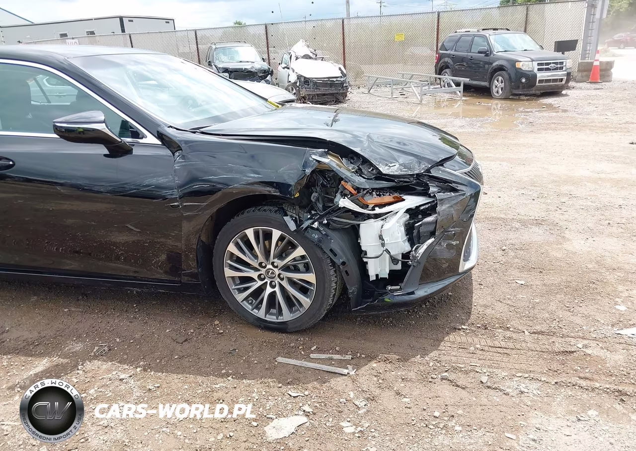 2019 Lexus Es 350 VIN:58ABZ1B13KU018423 - 6