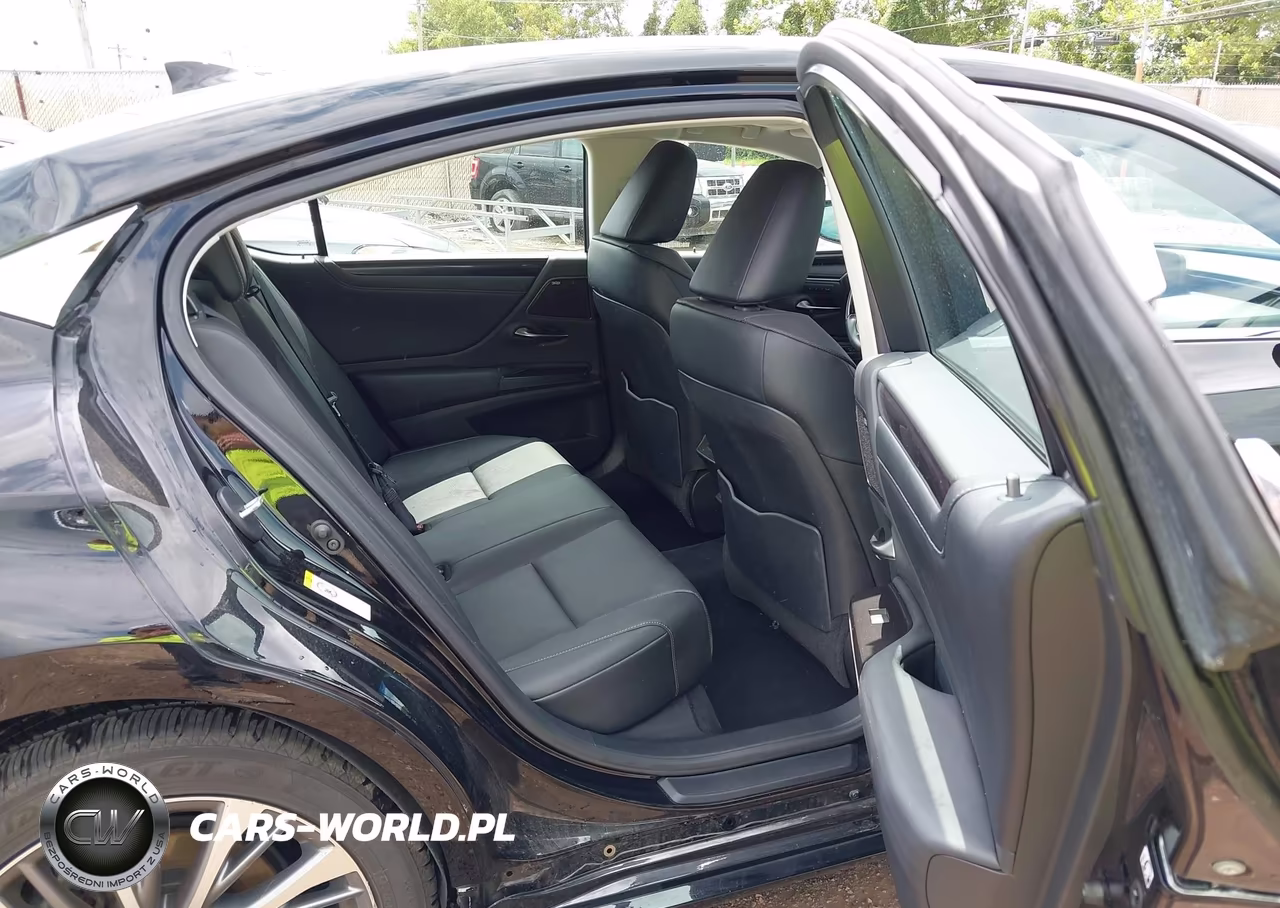 2019 Lexus Es 350 VIN:58ABZ1B13KU018423 - 8