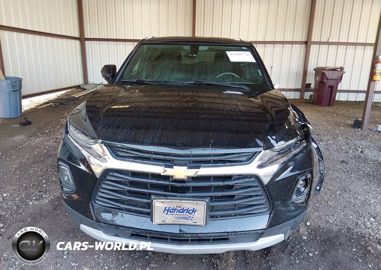 2019 Chevrolet Blazer VIN:3GNKBGRS8KS612966 - 12