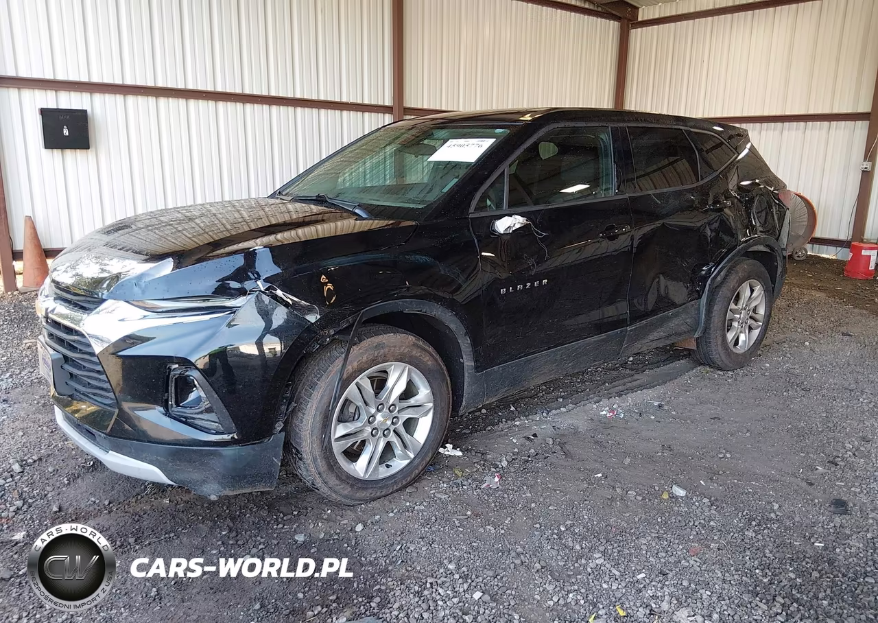 2019 Chevrolet Blazer VIN:3GNKBGRS8KS612966 - 2
