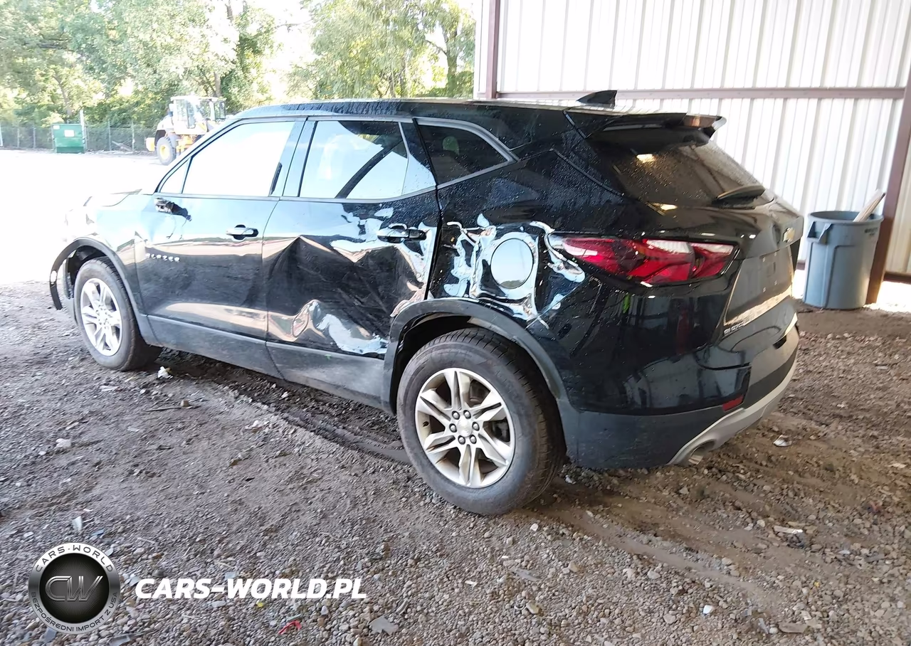 2019 Chevrolet Blazer VIN:3GNKBGRS8KS612966 - 3