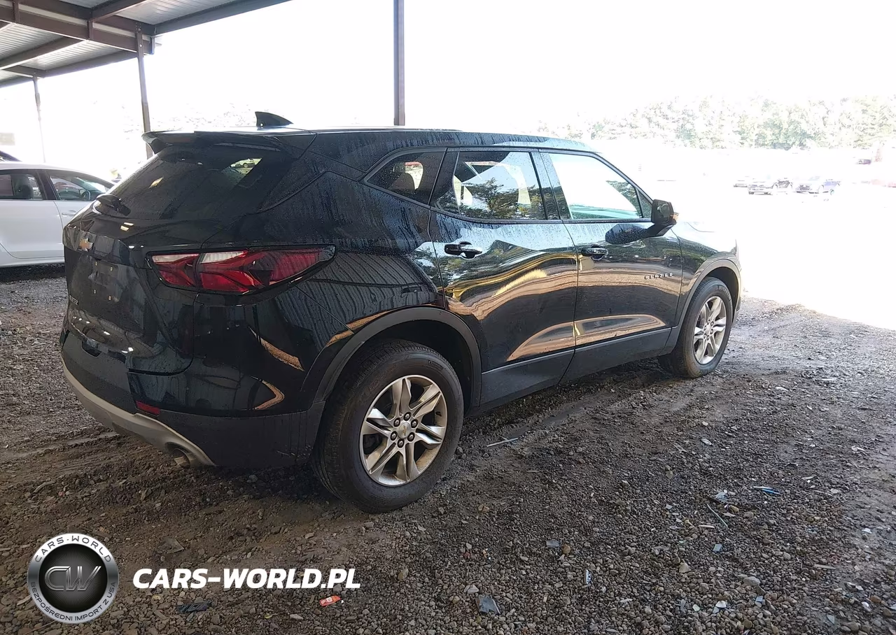 2019 Chevrolet Blazer VIN:3GNKBGRS8KS612966 - 4
