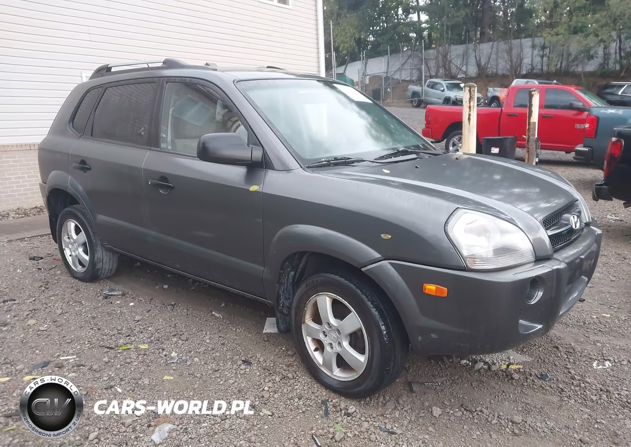 2008 Hyundai Tucson Gls